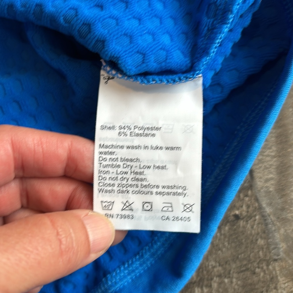 Helly Hansen Blue Performance Jacket - image 7